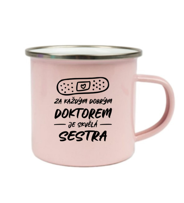 Růžový plecháček – Za každým dobrým doktorem je skvělá sestra