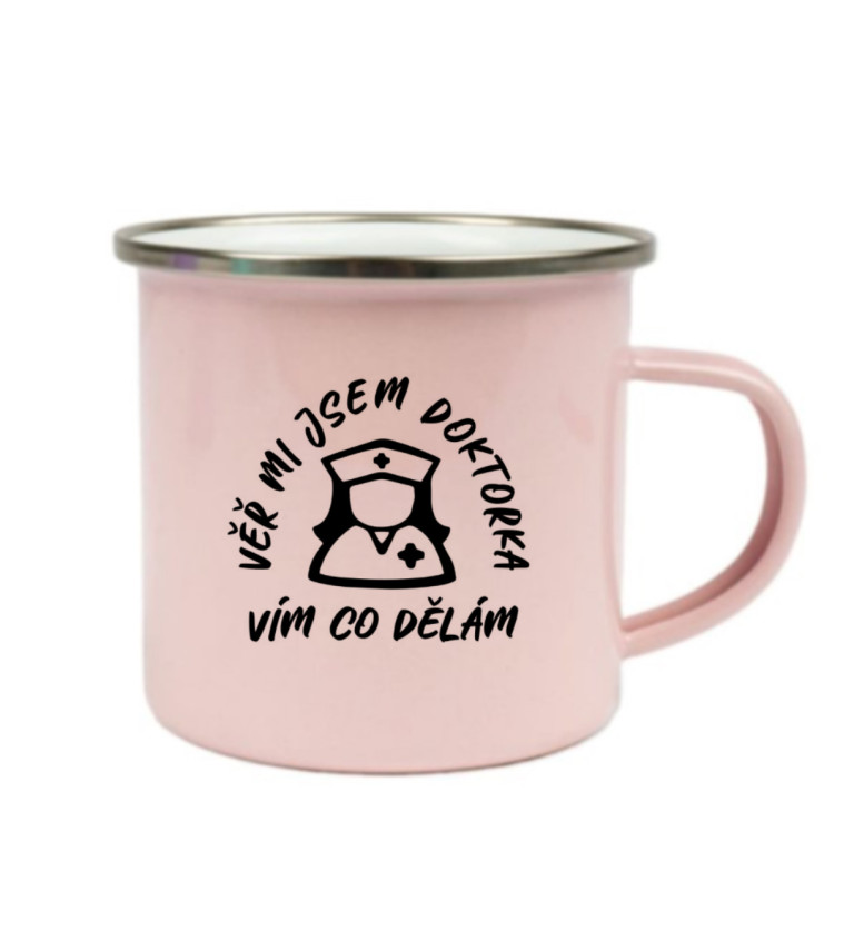 Růžový plecháček – Věř, jsem doktorka, vím co dělám
