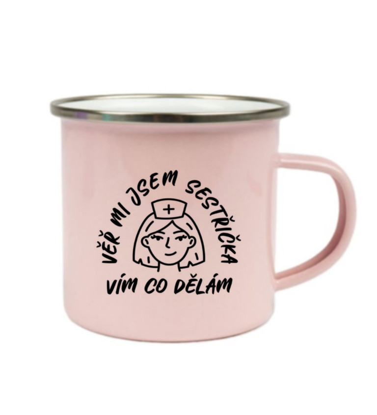 Růžový plecháček – Věř, jsem setřička, vím co dělám