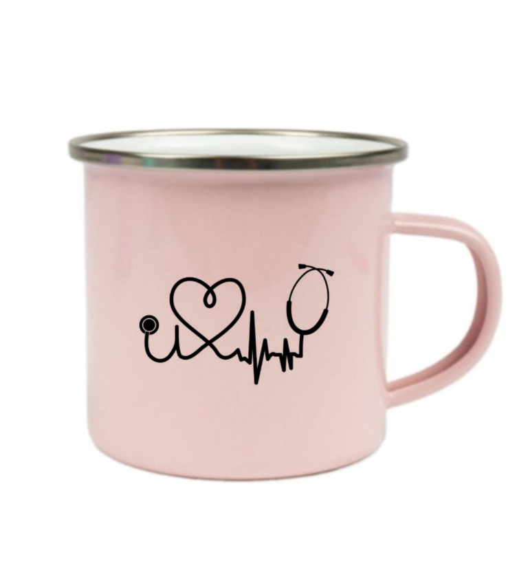 Růžový plecháček – Tep doktorka