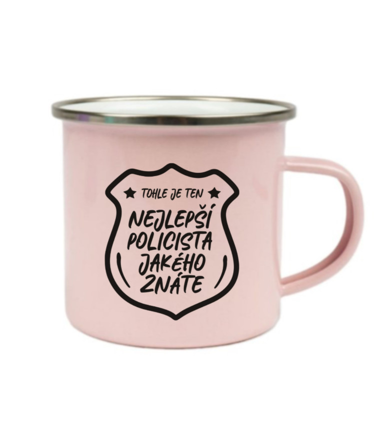 Růžový plecháček – Tohle je ten nejlepší policista