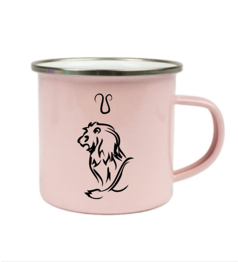 Růžový plecháček – Znamení Lev