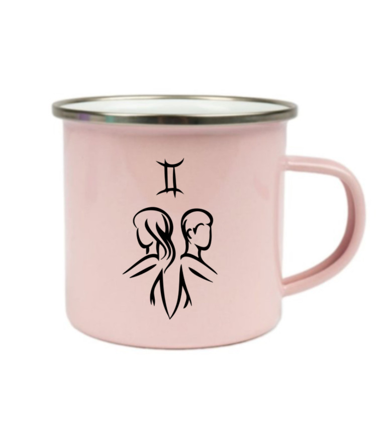 Růžový plecháček – Znamení Blíženci