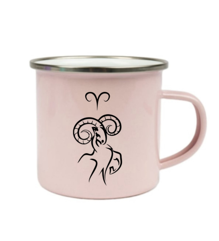 Růžový plecháček – Znamení Beran