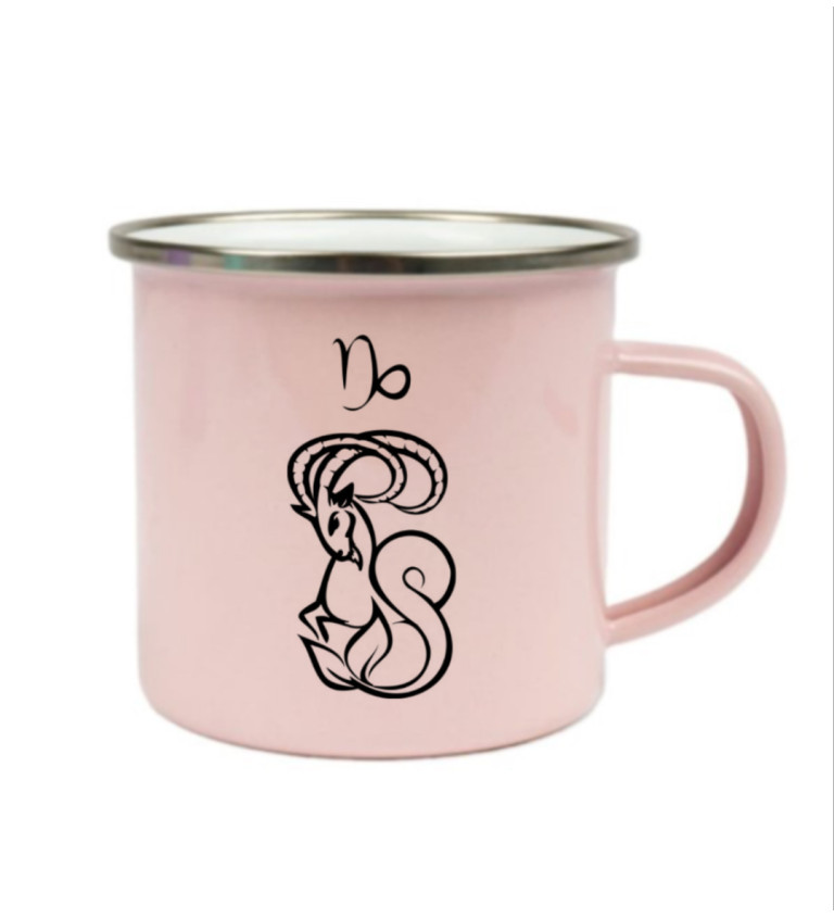 Růžový plecháček – Znamení Kozoroh