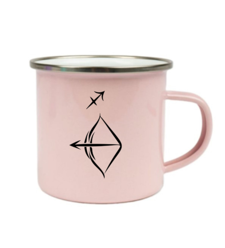 Růžový plecháček – Znamení Střelec