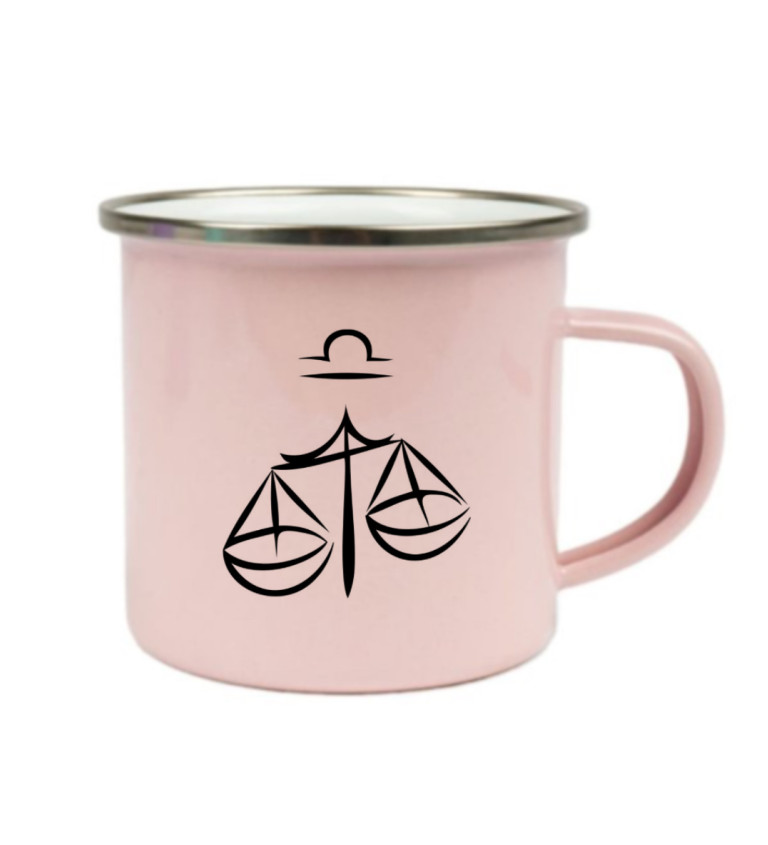 Růžový plecháček – Znamení Váhy