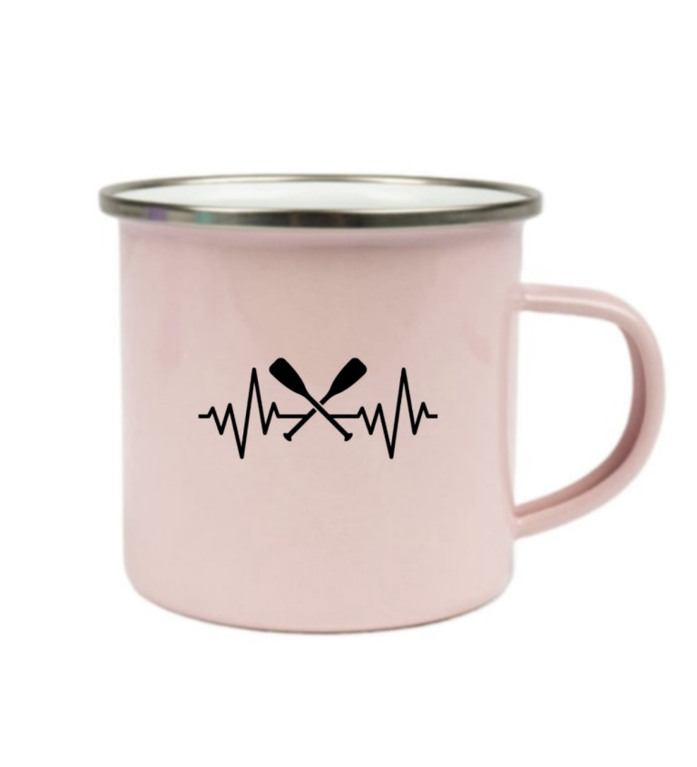 Růžový plecháček – Tep vodáci