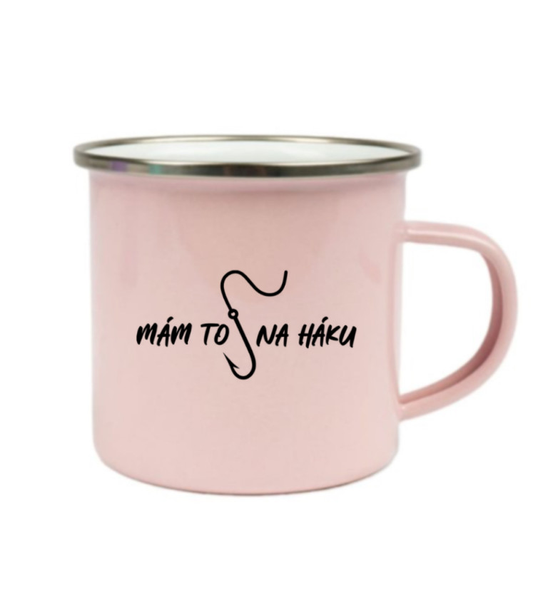 Růžový plecháček – Mám to na háku