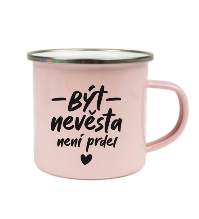 Růžový plecháček – Být nevěsta není prdel