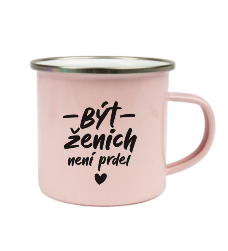 Růžový plecháček – Být ženich není prdel