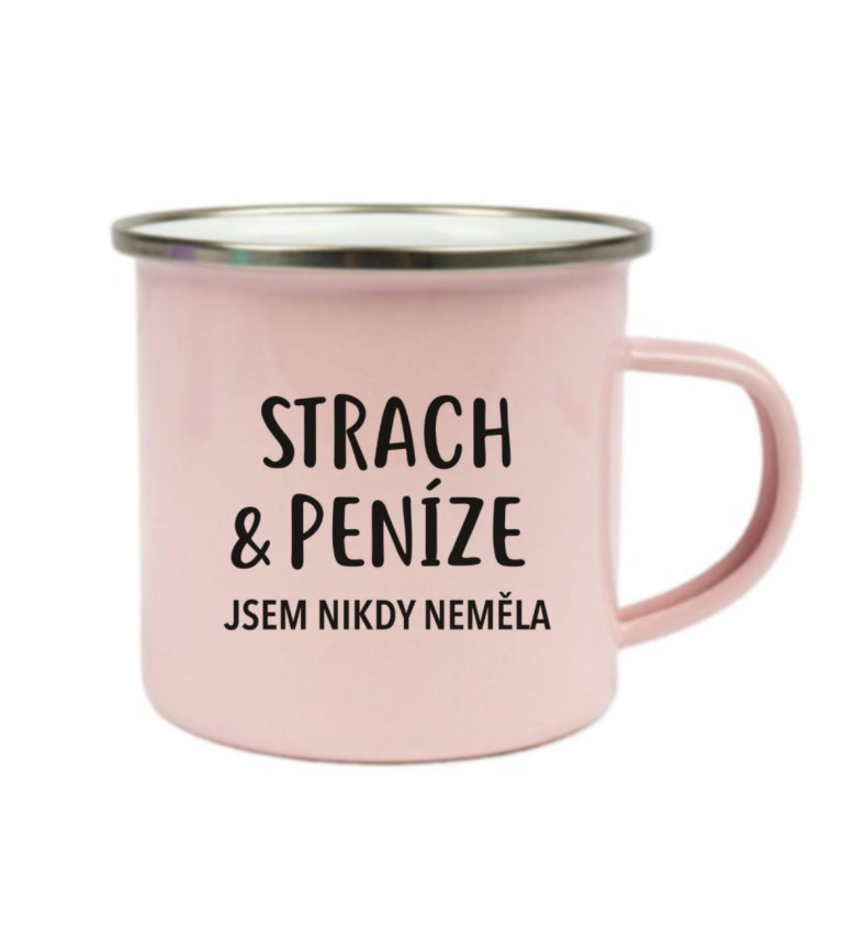 Růžový plecháček – Strach a peníze jsem nikdy neměla