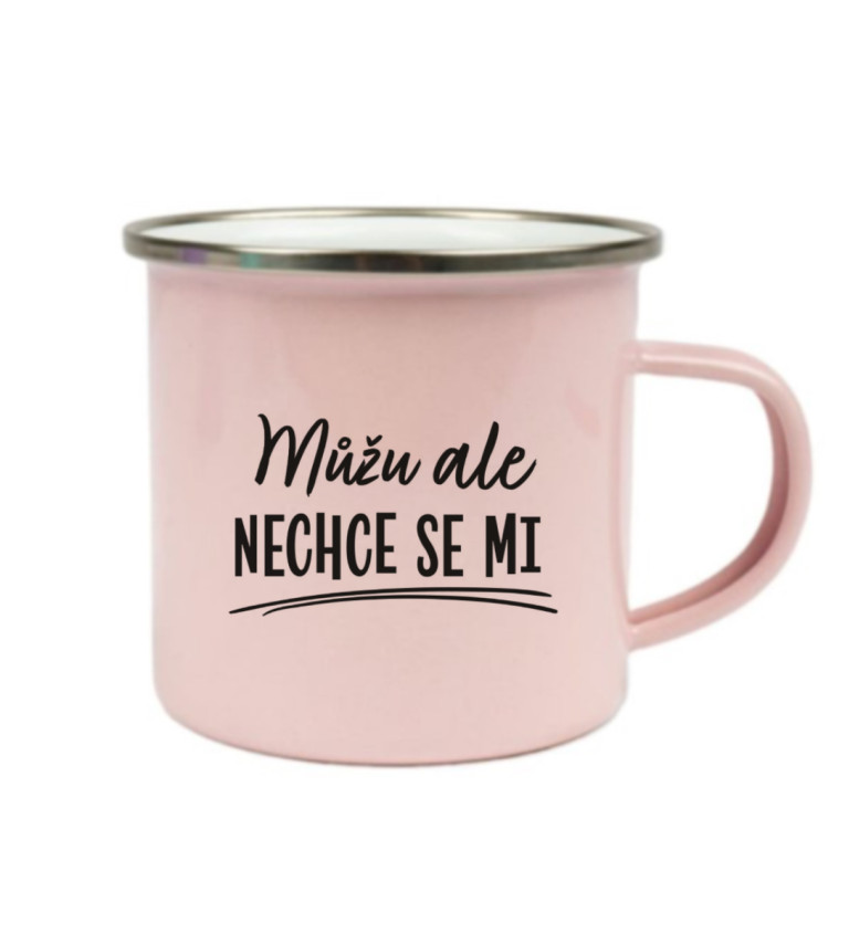 Růžový plecháček – Můžu ale nechce se mi