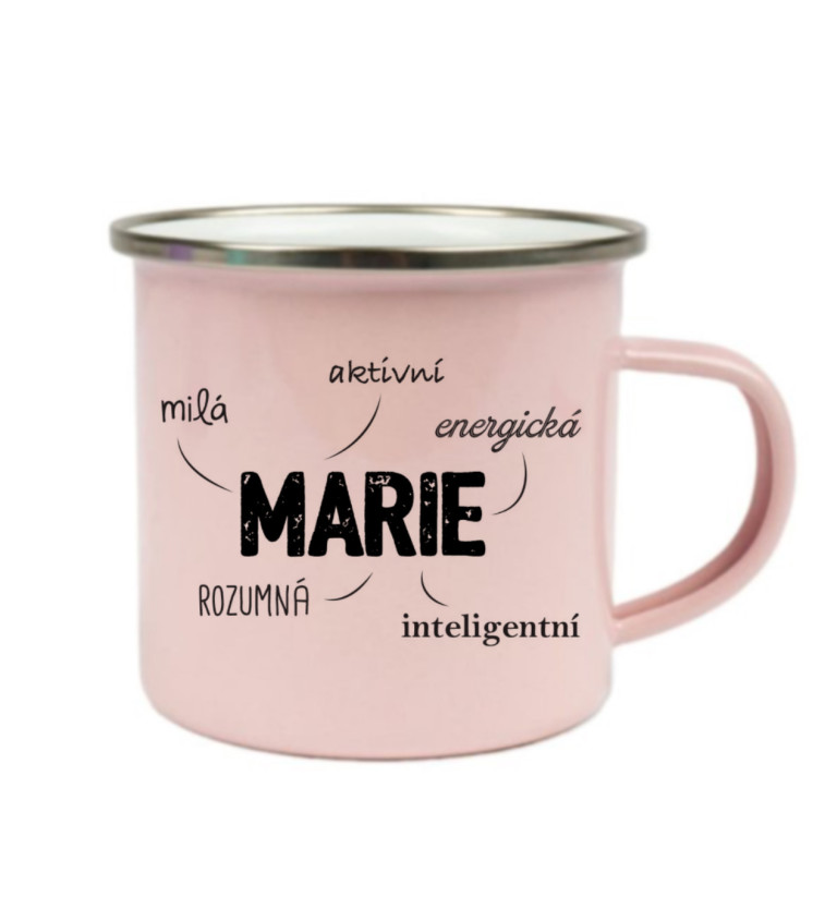 Růžový plecháček – Marie