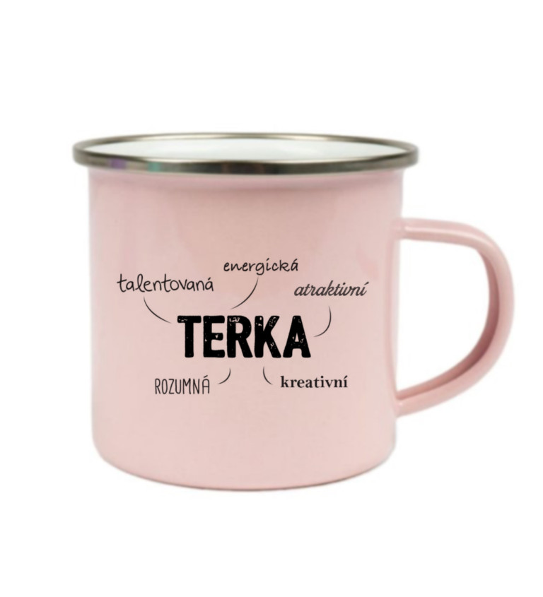 Růžový plecháček – Terka