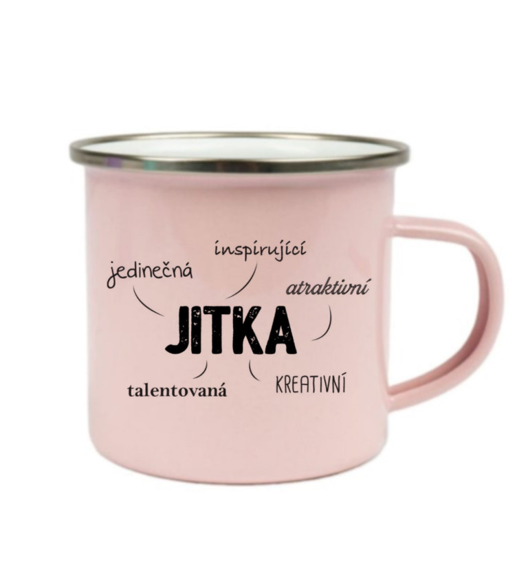 Růžový plecháček – Jitka