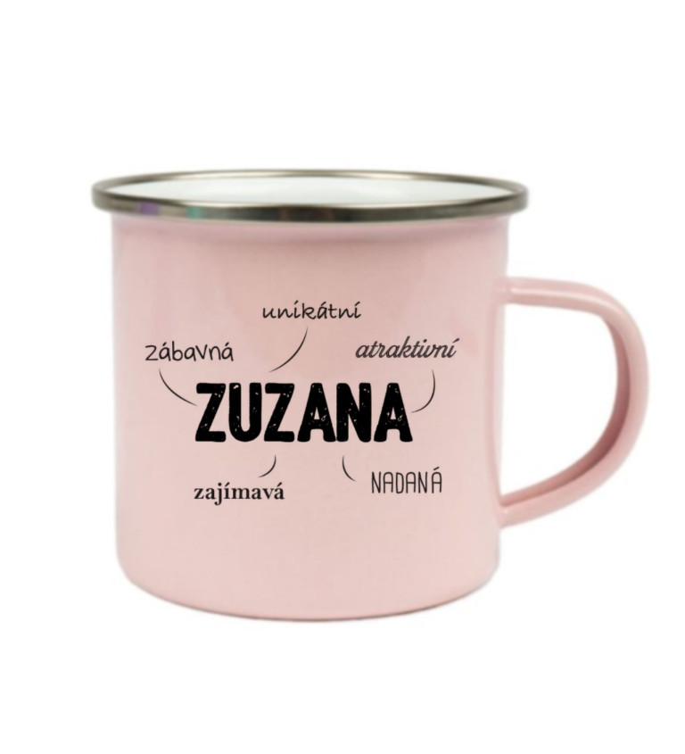 Růžový plecháček – Zuzana