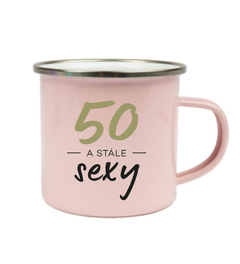 Růžový plecháček – 50 a stále sexy