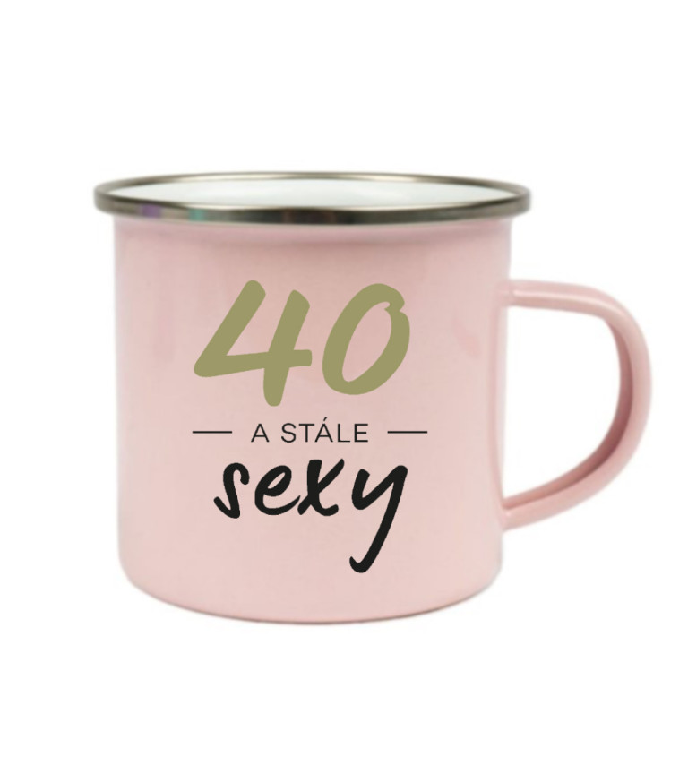Růžový plecháček – 40 a stále sexy