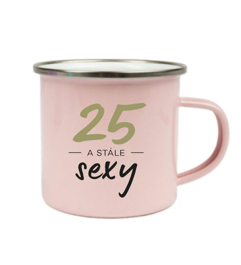 Růžový plecháček – 25 a stále sexy