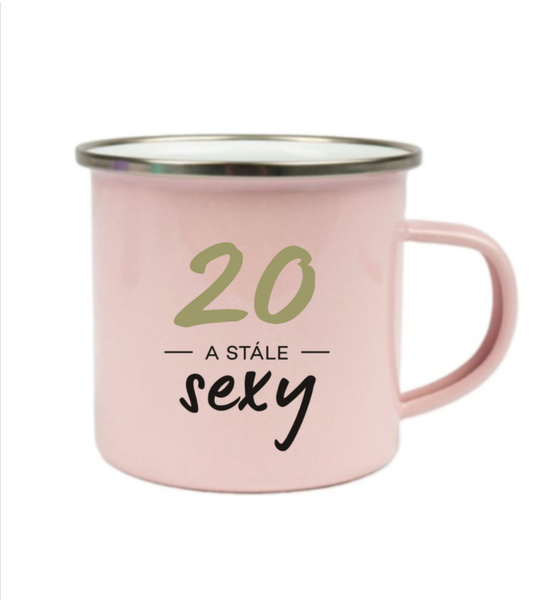 Růžový plecháček – 20 a stále sexy