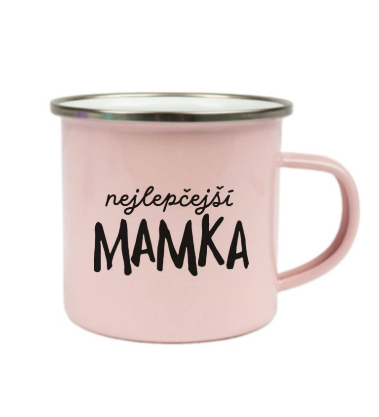 Růžový plecháček – Nejlepčejší mamka