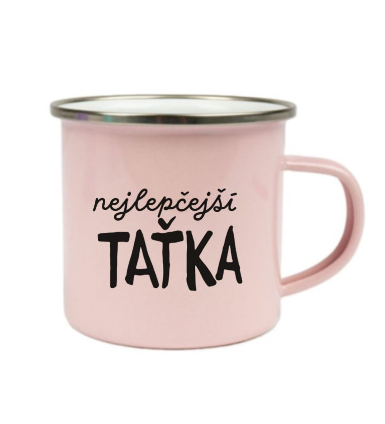 Růžový plecháček – Nejlepčejší taťka