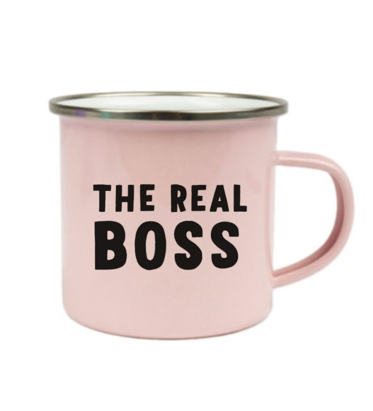 Růžový plecháček – The real boss