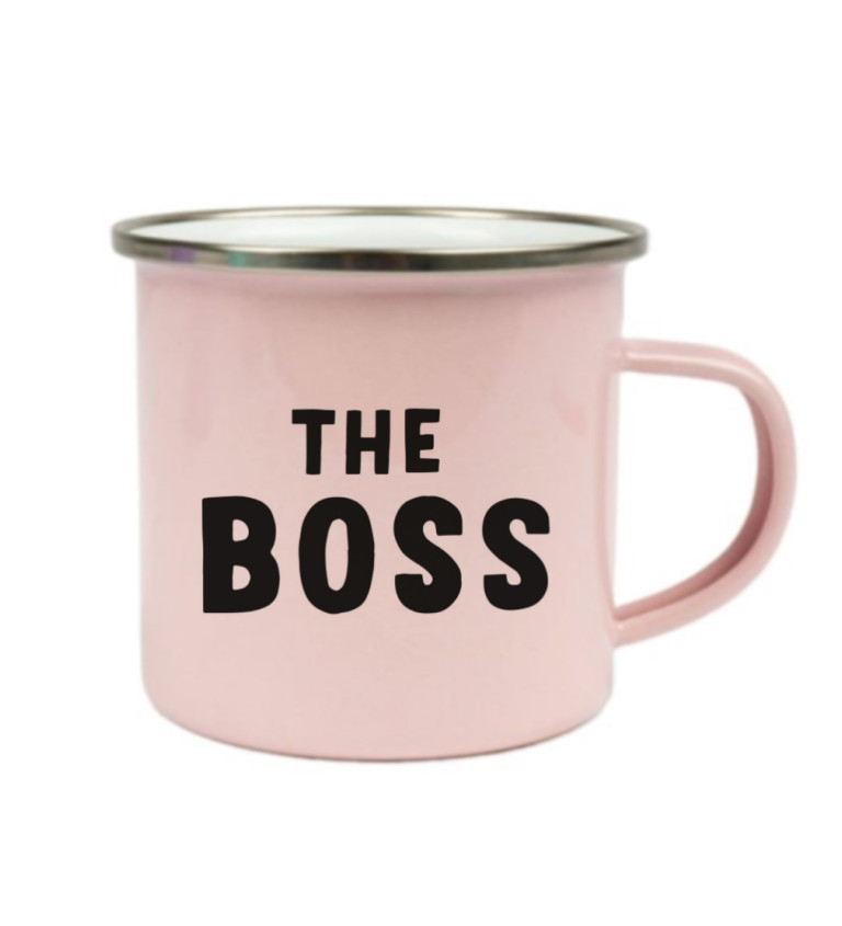 Růžový plecháček – The boss