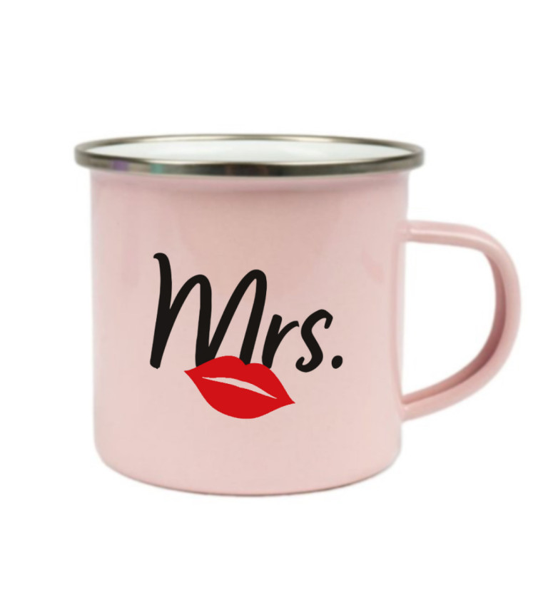 Růžový plecháček – Mrs.