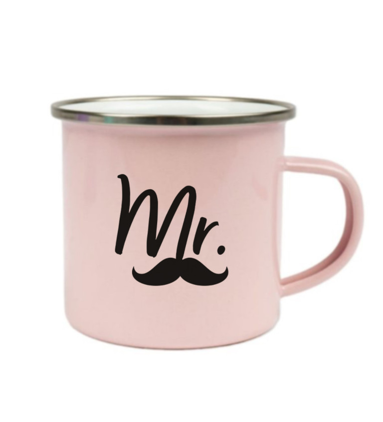 Růžový plecháček – Mr.