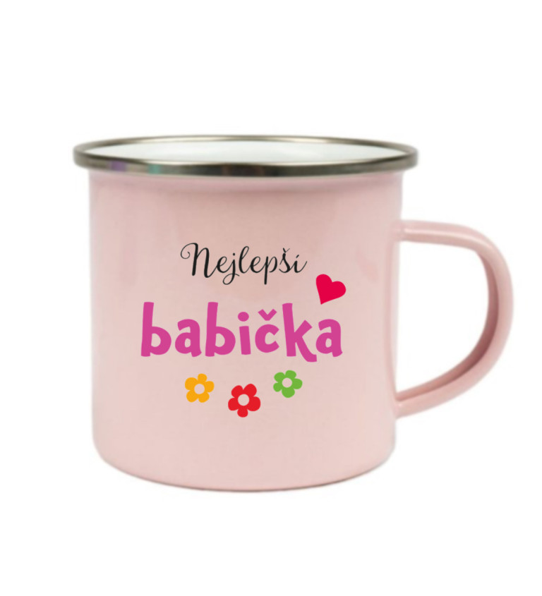 Růžový plecháček – Nejlepší babička