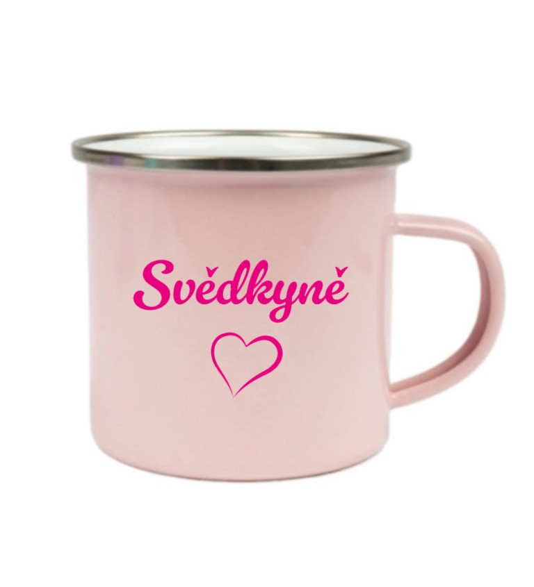 Růžový plecháček – Svědkyně