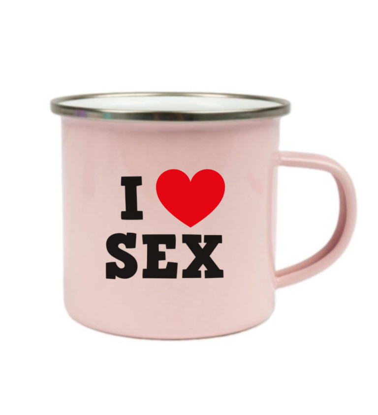 Růžový plecháček – I love sex