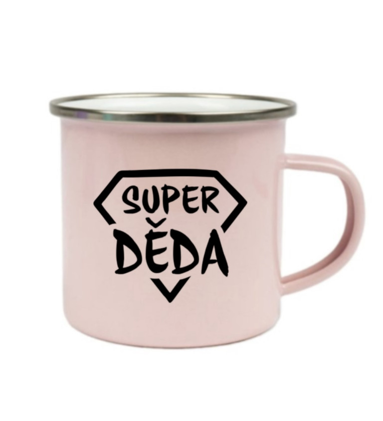 Růžový plecháček – Super děda