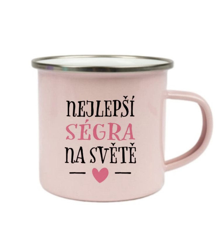 Růžový plecháček – Nejlepší ségra na světě