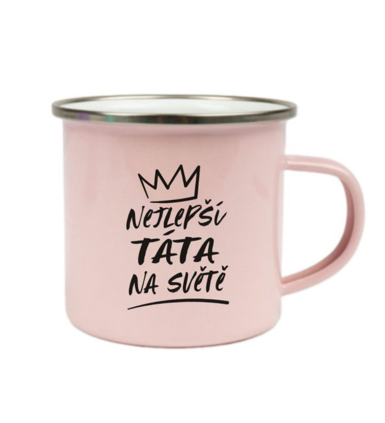 Růžový plecháček – Nejlepší táta na světě