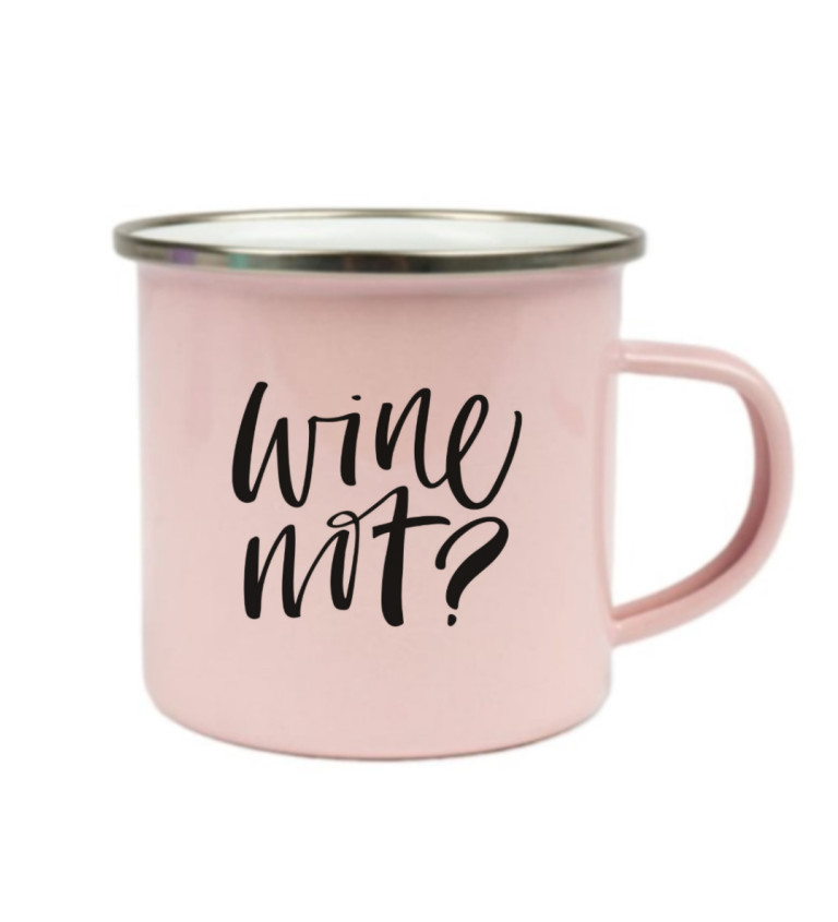 Růžový plecháček – Wine not?