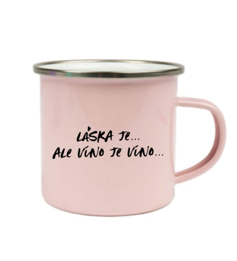 Růžový plecháček – Víno je víno