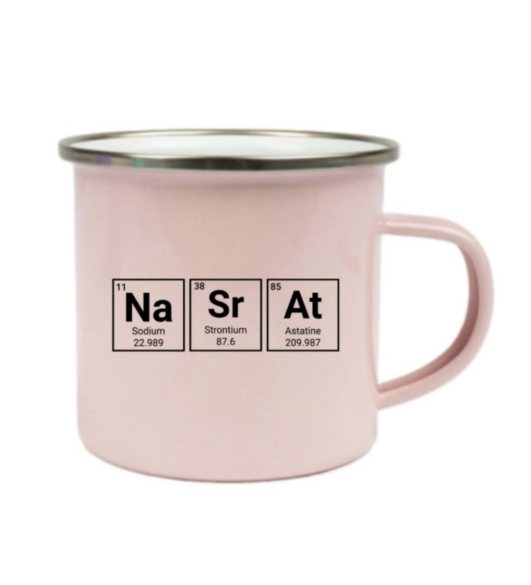 Růžový plecháček – Nasrat