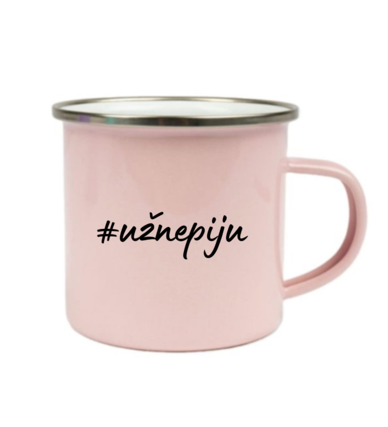 Růžový plecháček – Už nepiju