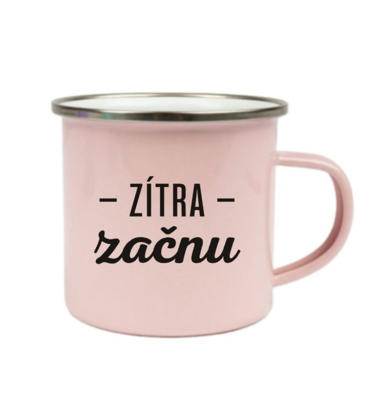 Růžový plecháček – Zítra začnu