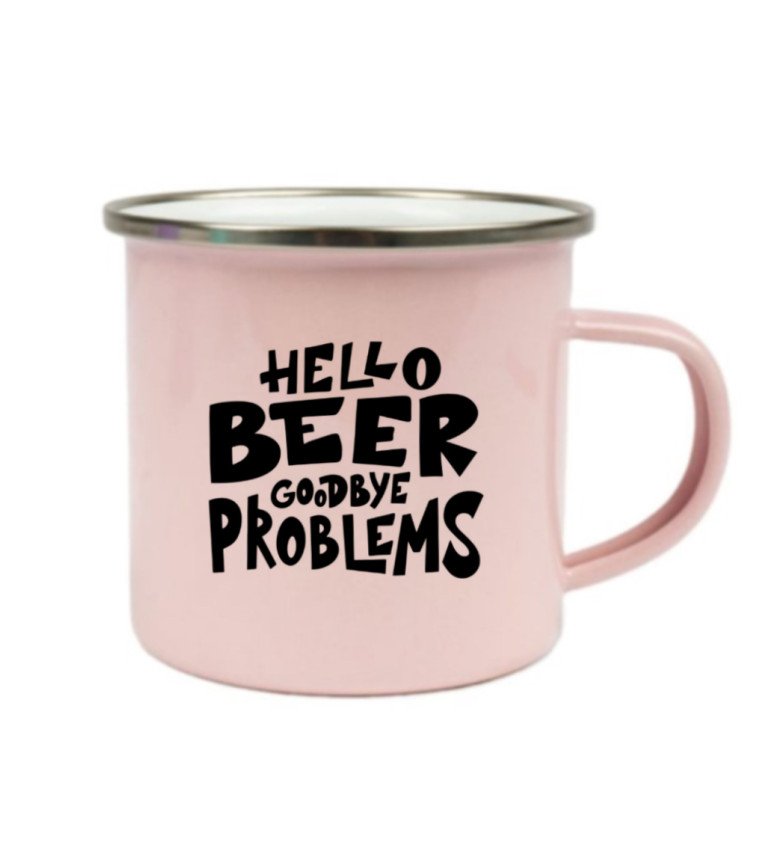 Růžový plecháček – Hello beer goodbye problems