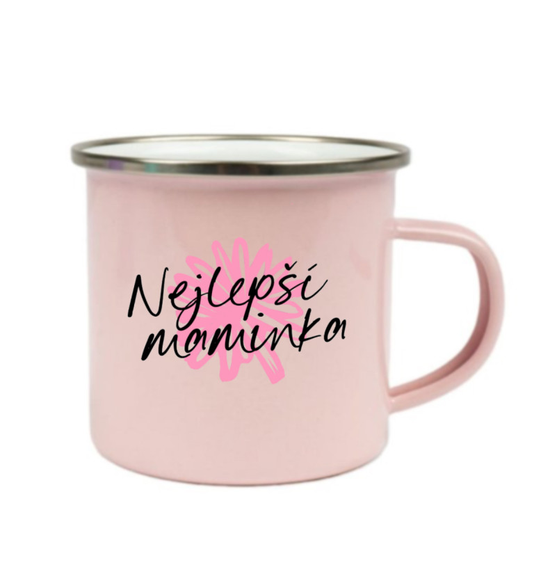 Růžový plecháček – Nejlepší maminka