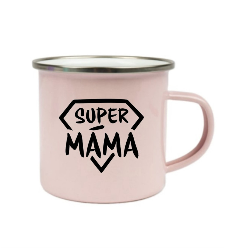 Růžový plecháček – Super máma