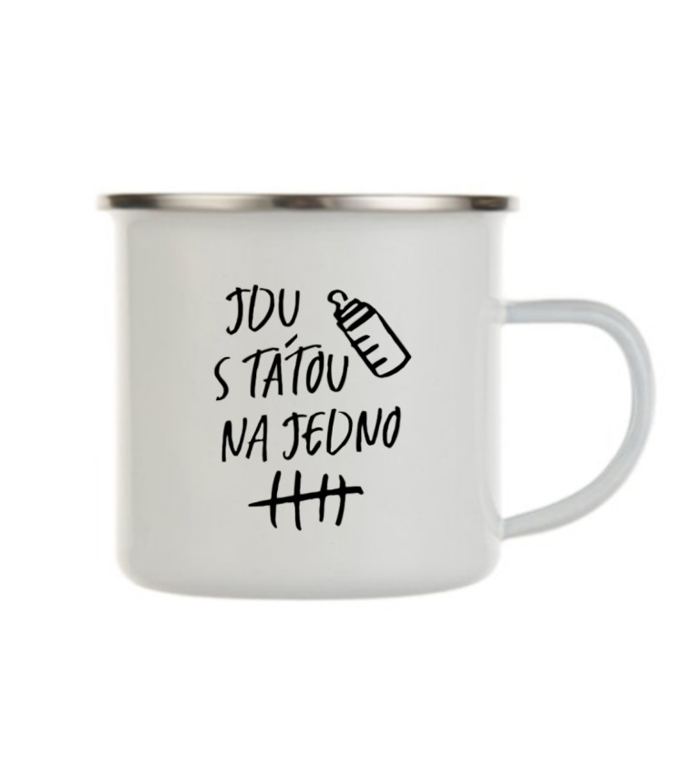 Plecháček bílý – Jdu s tátou na jedno