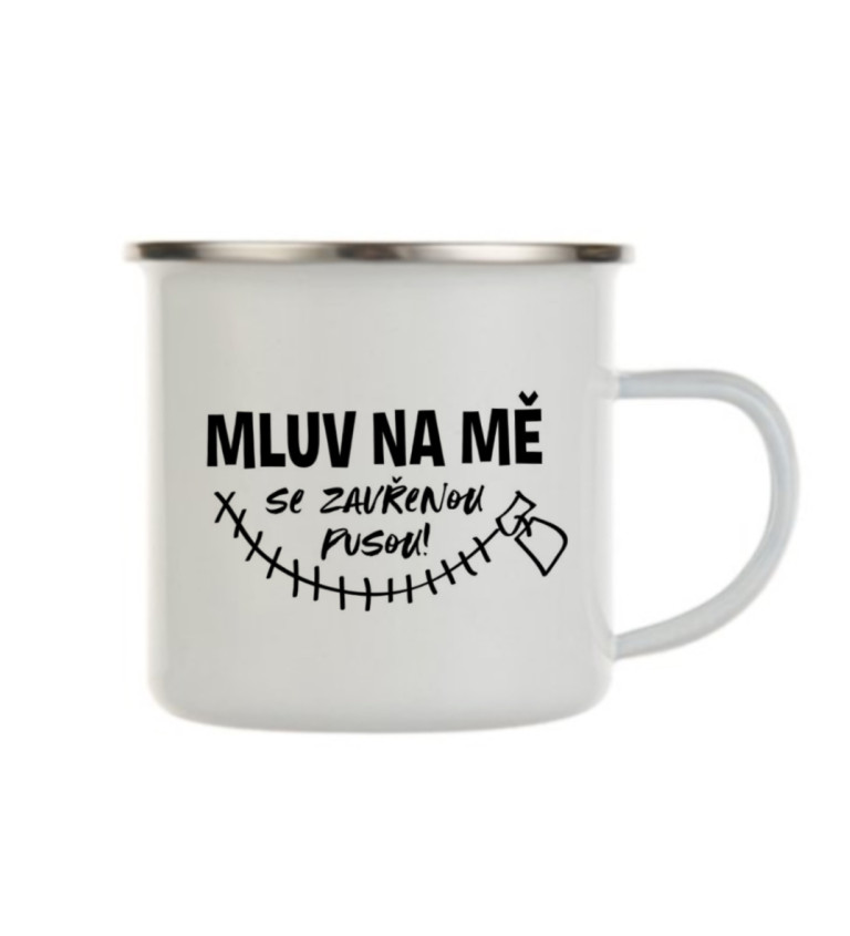 Plecháček bílý – Mluv na mě se zavřenou pusou