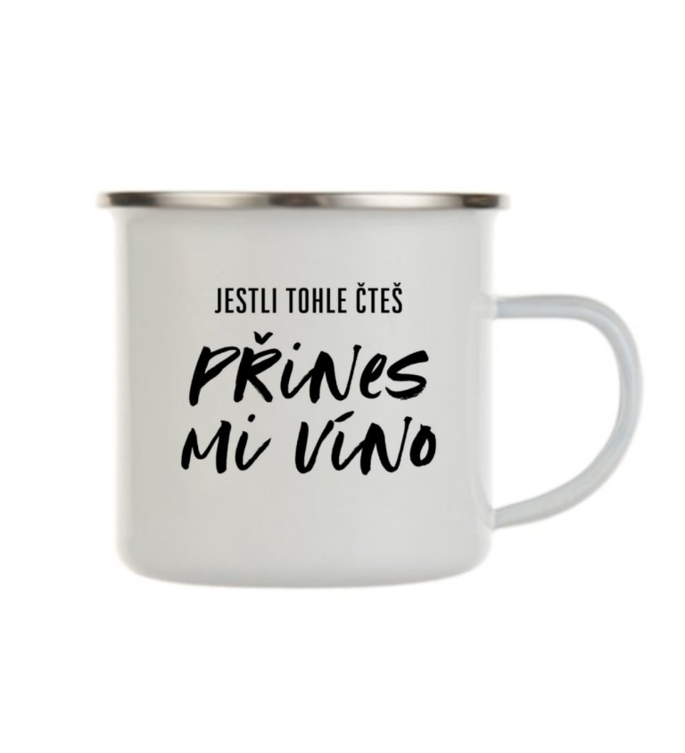 Plecháček bílý – Přines mi víno