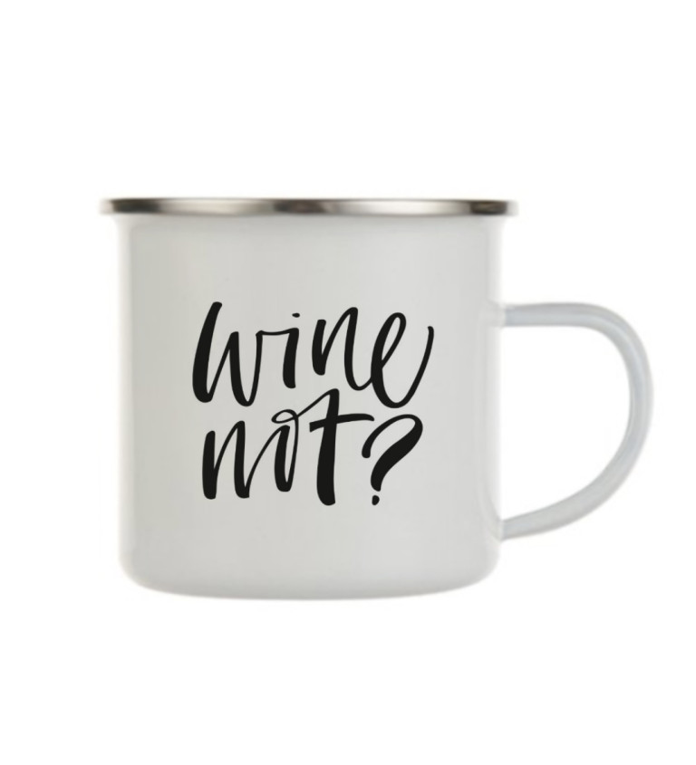 Plecháček bílý – Wine not?