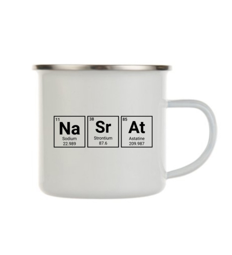 Plecháček bílý – Nasrat